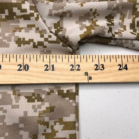 San Diego Padres Mens Shirt XL Kemp Short Sleeve Button Up Camo MLB Baseball - Picture 7 of 15